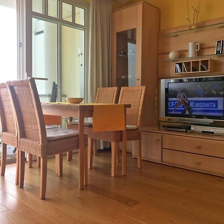 Meerblickvilla Prinz Heinrich - Ferienwohnung 4 Sassnitz Exteriör bild