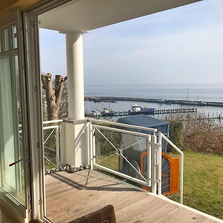 Meerblickvilla Prinz Heinrich - Ferienwohnung 4 Sassnitz Exteriör bild