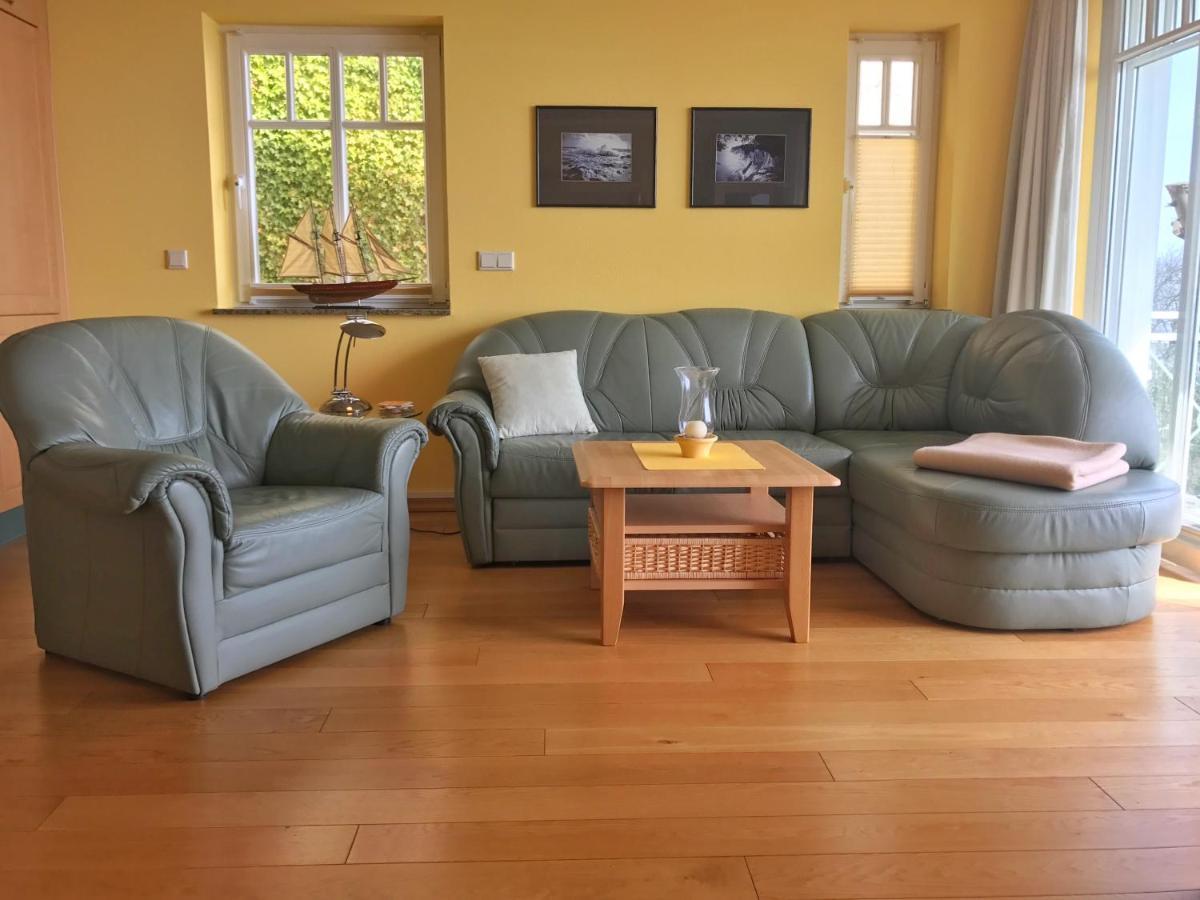 Meerblickvilla Prinz Heinrich - Ferienwohnung 4 Sassnitz Exteriör bild