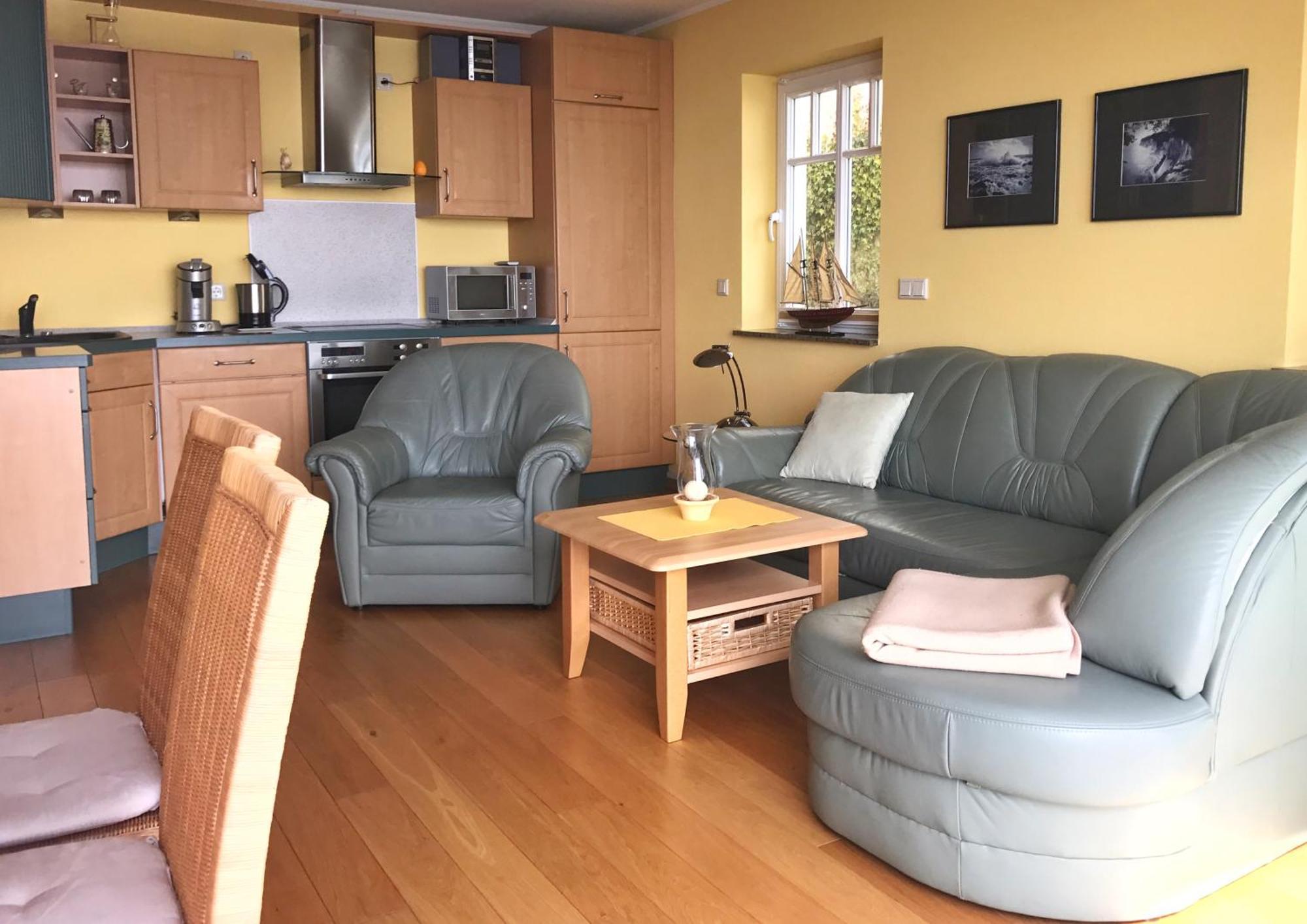 Meerblickvilla Prinz Heinrich - Ferienwohnung 4 Sassnitz Exteriör bild