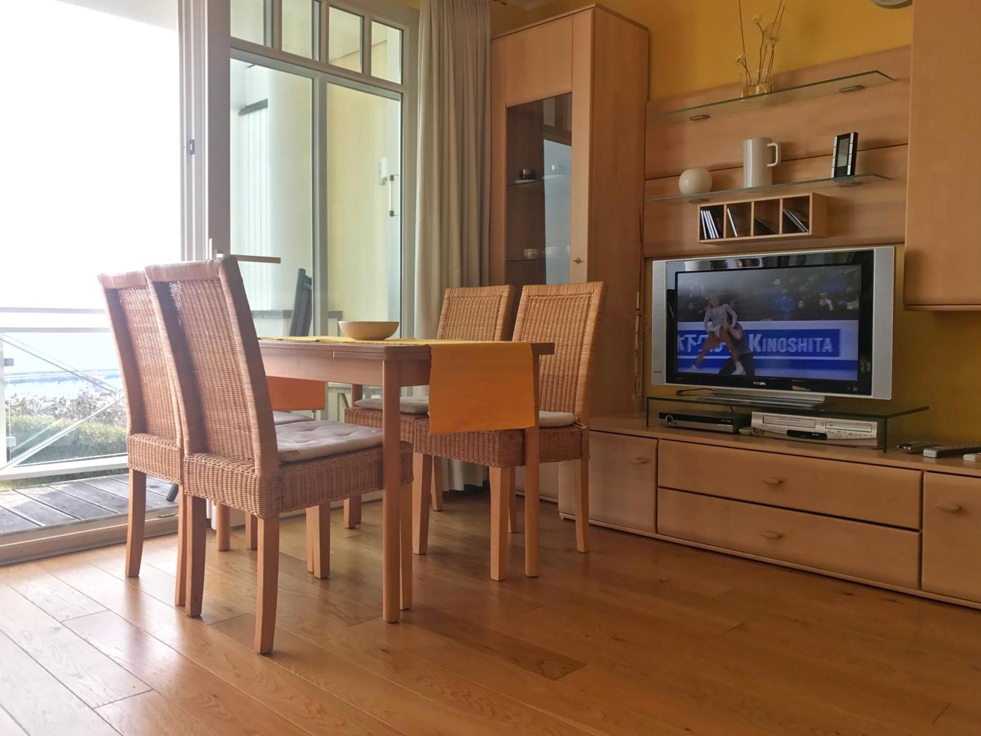 Meerblickvilla Prinz Heinrich - Ferienwohnung 4 Sassnitz Exteriör bild