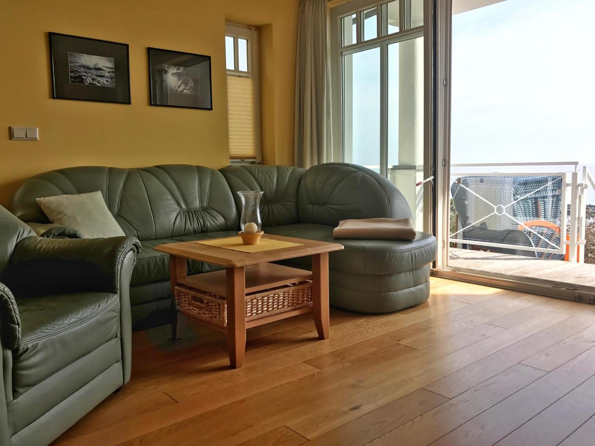 Meerblickvilla Prinz Heinrich - Ferienwohnung 4 Sassnitz Exteriör bild