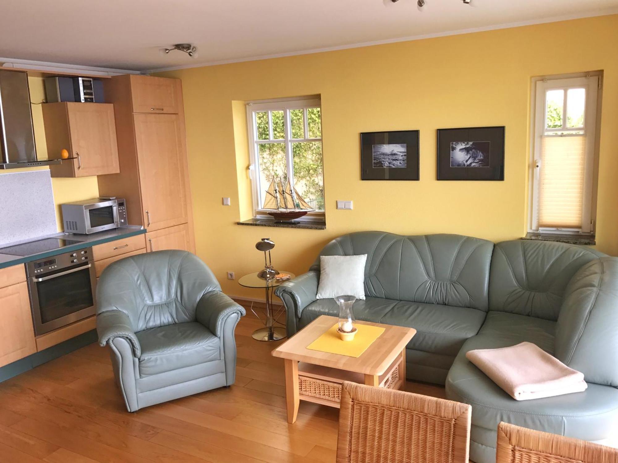 Meerblickvilla Prinz Heinrich - Ferienwohnung 4 Sassnitz Exteriör bild