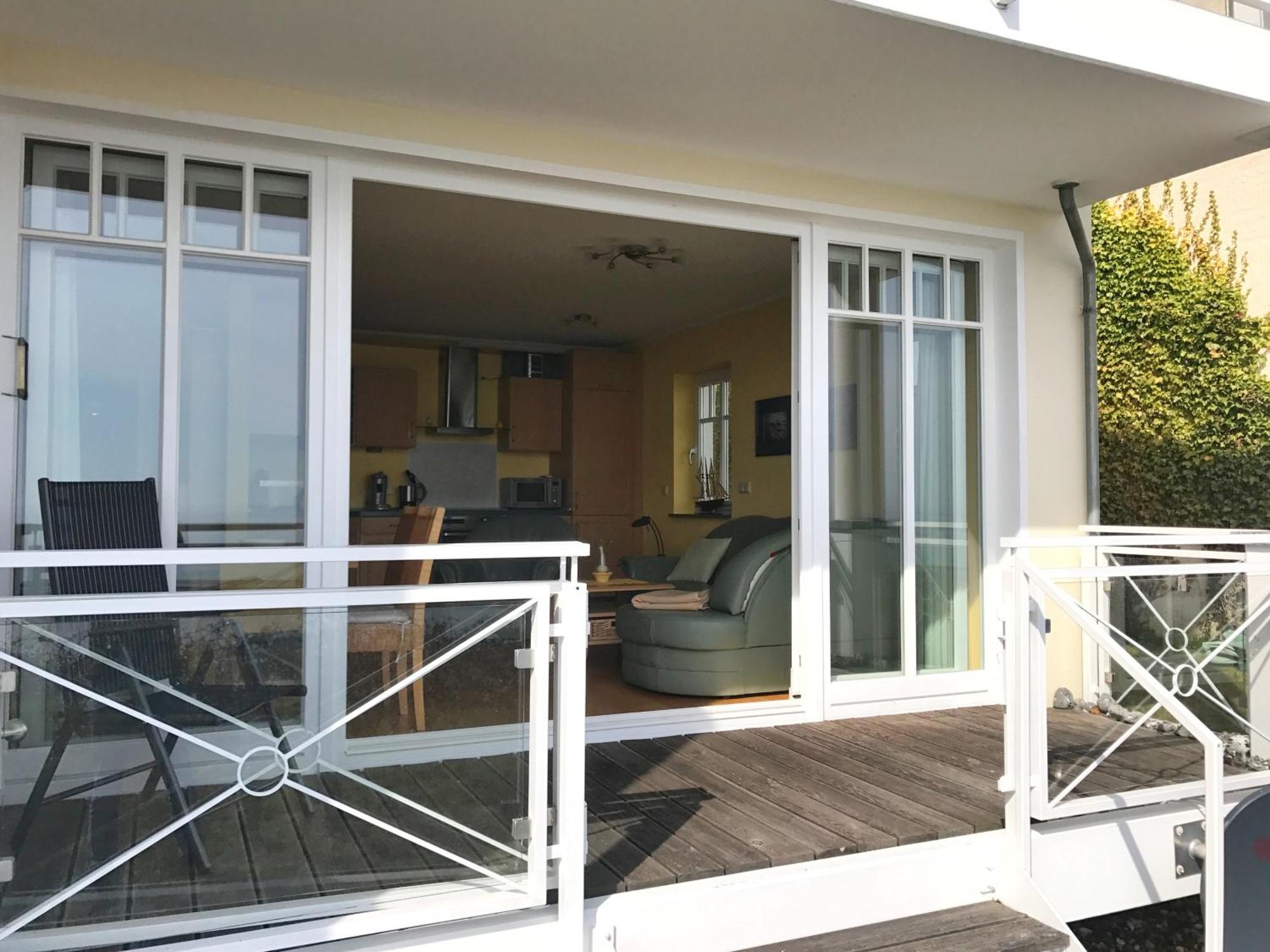 Meerblickvilla Prinz Heinrich - Ferienwohnung 4 Sassnitz Exteriör bild