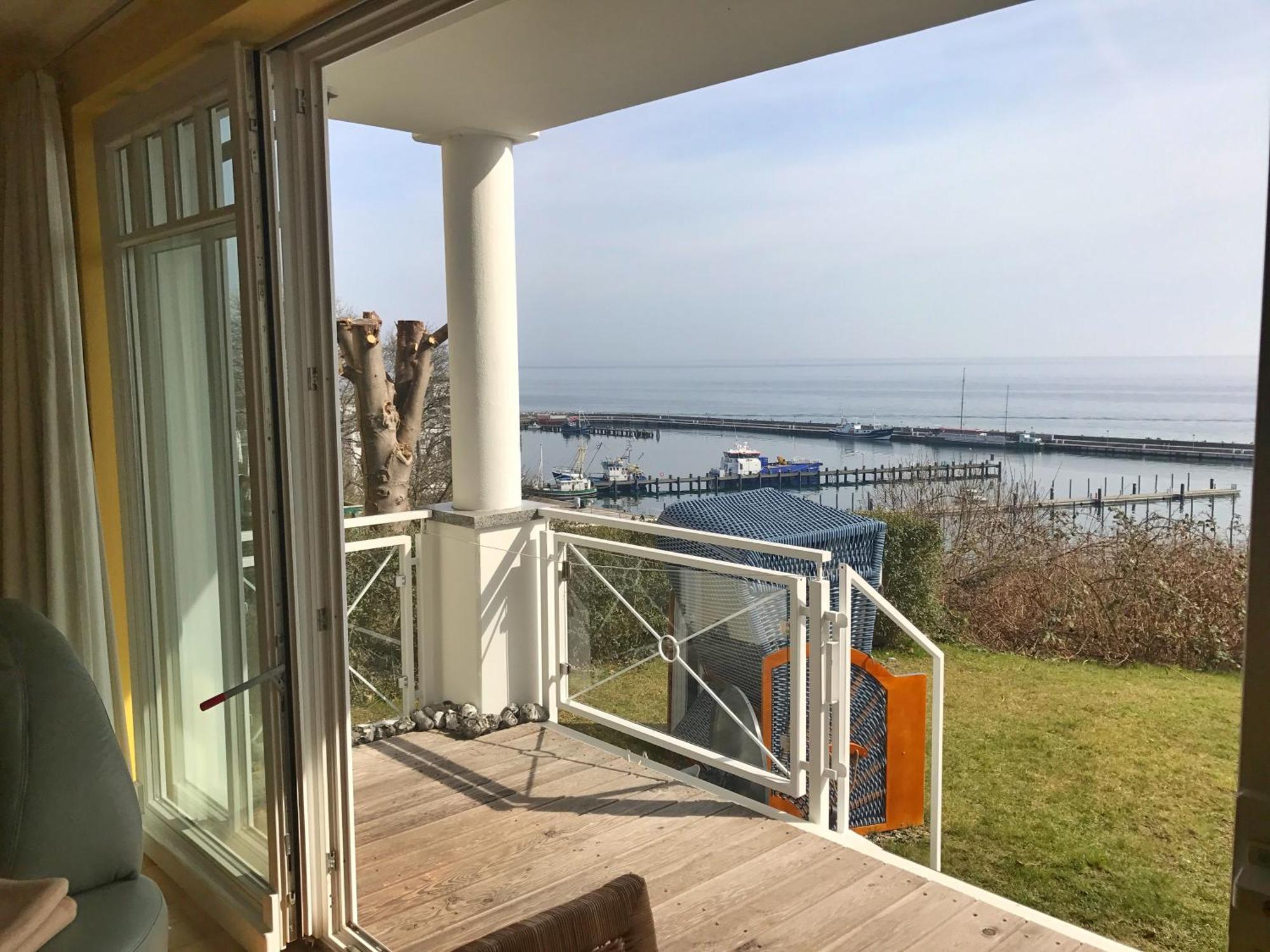 Meerblickvilla Prinz Heinrich - Ferienwohnung 4 Sassnitz Exteriör bild