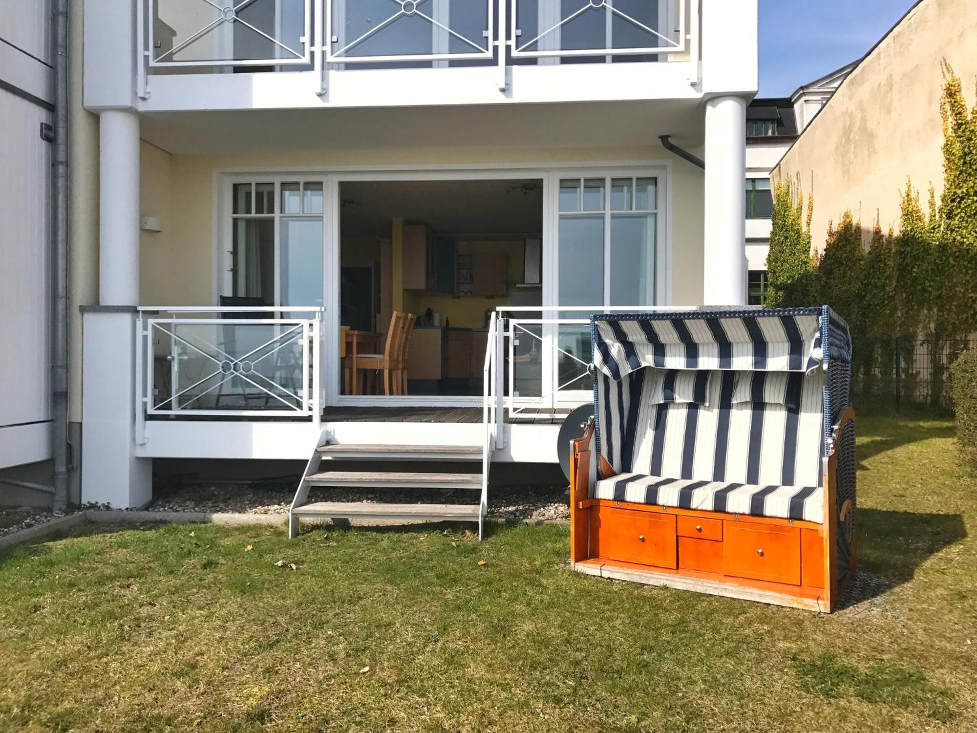 Meerblickvilla Prinz Heinrich - Ferienwohnung 4 Sassnitz Exteriör bild