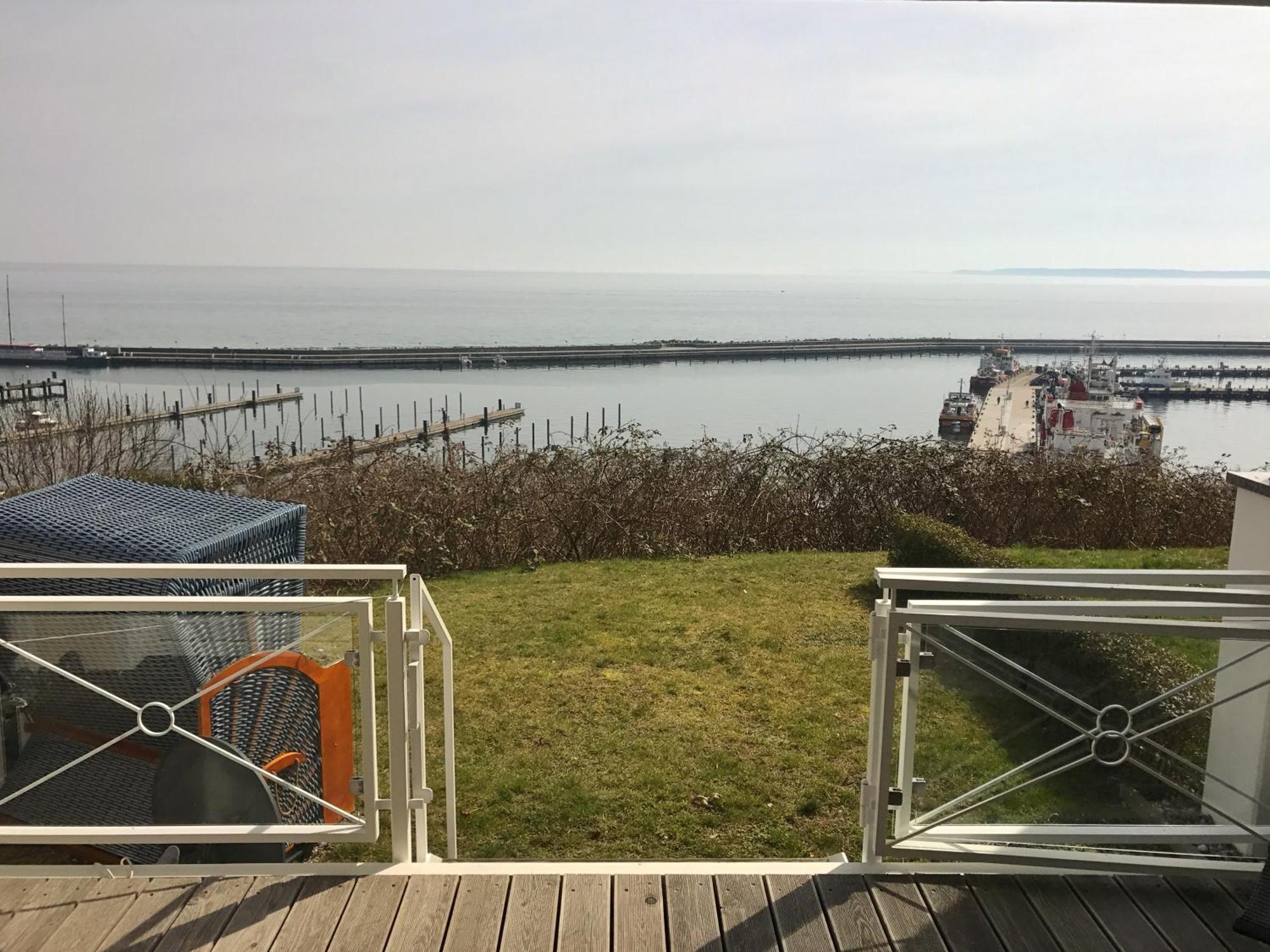 Meerblickvilla Prinz Heinrich - Ferienwohnung 4 Sassnitz Exteriör bild
