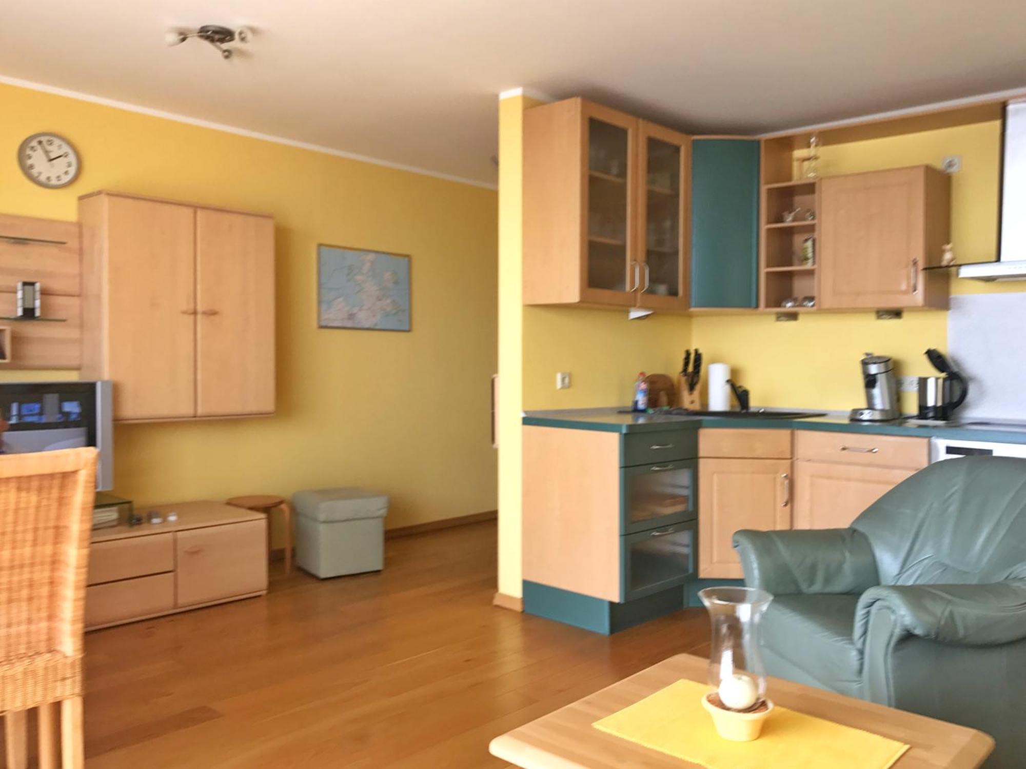 Meerblickvilla Prinz Heinrich - Ferienwohnung 4 Sassnitz Exteriör bild