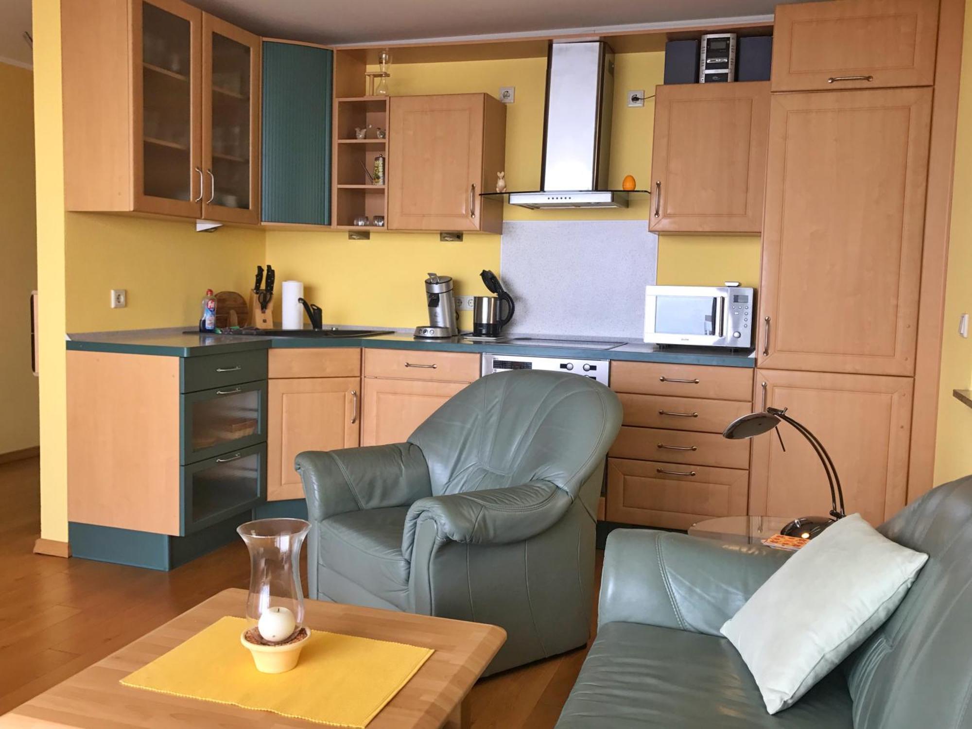 Meerblickvilla Prinz Heinrich - Ferienwohnung 4 Sassnitz Exteriör bild